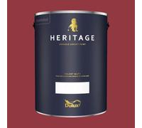 DULUX TRADE HERITAGE MATT PUGIN RED 5L