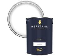 DULUX TRADE HERITAGE MATT TRUE WHITE 5L