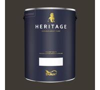 DULUX TRADE HERITAGE MATT TUDOR BROWN 5L
