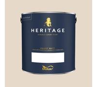 DULUX TRADE HERITAGE MATT YORK WHITE 2.5L