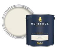 Dulux Heritage Velvet Matt Paint - 125ml Tester Pot - Alabaster White