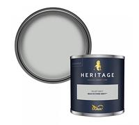 Dulux Heritage Velvet Matt Paint - 125ml Tester Pot - Beachcomb Grey