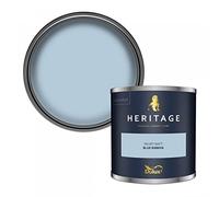 Dulux Heritage Velvet Matt Finish Paint Tester Pot 125ml Blue Ribbon