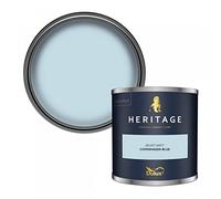 Dulux Heritage Velvet Matt Paint 125ml, Copenhagen Blue, Luxury Durable Matt Emulsion