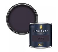 Dulux Heritage Velvet Matt Paint - 125ml Tester Pot - Dark Aubergine