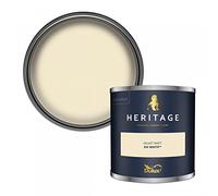 Dulux Heritage Velvet Matt Paint 125ml, DH White, Luxury Durable Matt Emulsion