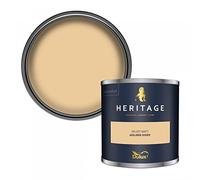 Dulux Trade Heritage Velvet Matt Emulsion Golden Ivory - 1ltr