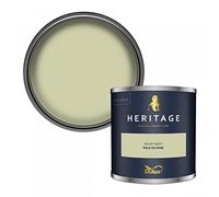 Dulux Heritage Velvet Matt Paint 125ml, Pale Olivine, Luxury Durable Matt Emulsion