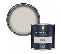 Dulux Heritage Matt Emulsion Paint Quartz Grey - Tester 125ml