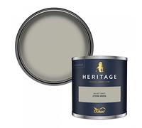 Dulux Trade Heritage Velvet Matt Emulsion Stone Green (1 Litre)