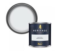 Dulux Heritage Velvet Matt Paint - 125ml Tester Pot - Swedish White