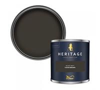 Dulux Heritage Velvet Matt Paint - 125ml Tester Pot - Tudor Brown