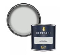 Dulux Heritage Velvet Matt Paint 125ml, Turtledove Grey, High Quality Matt Emulsion Paint