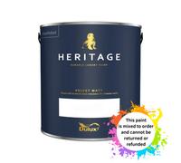 Dulux Trade Heritage Velvet Matt Fresh Flour 2.5L