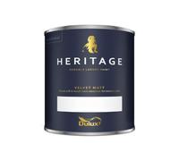 Dulux Trade Heritage Velvet Matt Mixed Colour Cream 1L