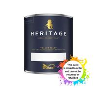 Dulux Trade Heritage Velvet Matt Red Ochre 1L