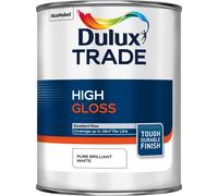 Dulux Trade High Gloss 1ltr Pure Brilliant White