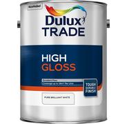 Dulux Trade High Gloss Pure Brilliant White 5L