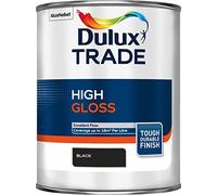 Dulux Trade High Gloss, Black 1L