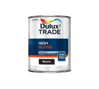 Dulux Trade High Gloss Black 1L