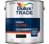 Dulux Trade High Gloss Black 2.5L