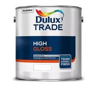 Dulux Trade Black Gloss Metal & Wood Paint, 2.5L