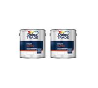 Dulux Trade High Gloss Black 2.5L (Pack Of 2)