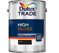 Dulux Trade High Gloss Black 5L