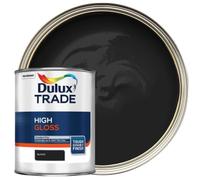 Dulux Trade High Gloss Black 1L