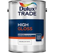 Dulux Trade High Gloss 5ltr Pure Brilliant White