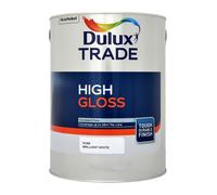 Dulux Trade High Gloss Pure Brilliant White | All Sizes