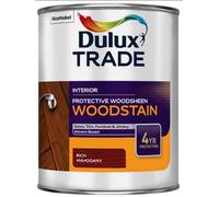 Dulux Trade Interior Protective Woodsheen Woodstain Rich Mahogany 5L