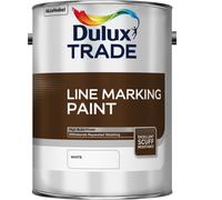 Dulux Trade Line Marking Paint - White or Yellow - 5 Litres