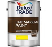 Dulux Trade Line Marking Paint - Yellow - 5 Litres