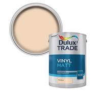 Dulux Trade Magnolia Matt Wall & Ceiling Emulsion Paint, 5L