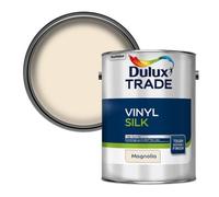 Dulux Trade Magnolia Silk Emulsion Paint, 5L