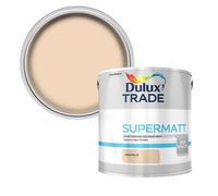 Dulux Trade Magnolia Super Matt Wall & Ceiling Emulsion Paint, 5L