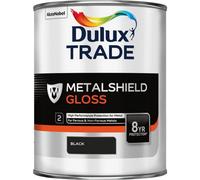 Dulux Trade Metalshield Gloss - Black - 1L