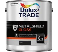 Dulux Trade Metalshield Gloss Black 2.5 Litres