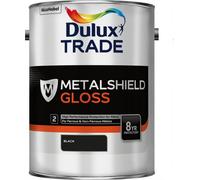 Dulux Trade Metalshield Gloss - Black - 5L