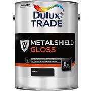 Dulux Trade Metalshield Gloss Black 5 Litres