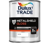 Dulux Trade Metalshield Gloss White 1L