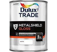 Dulux Trade Metalshield Gloss White 1L