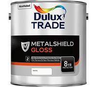 Dulux Trade Metalshield Gloss White 2.5L