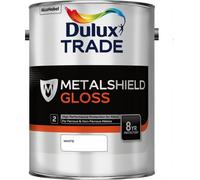 Dulux Trade Metalshield Gloss - White - 5L