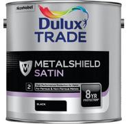 Dulux Trade Metalshield Satin - Black - 2.5L