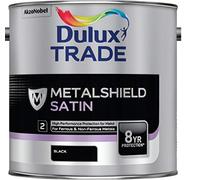 Dulux Trade Metalshield Satin Black 2.5L