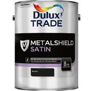 Dulux Trade Metalshield Satin - Black and White - All Sizes