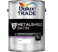 Dulux Trade Metalshield Satin White 5L
