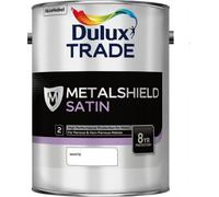 Dulux Trade Metalshield Satin - White - 5L